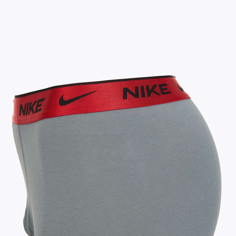Herren Boxershorts Nike Everyday Cotton Stretch Trunk 3 Paar blk mt airmx wb/uni rot/klar grau high shine wb 6