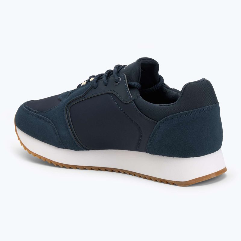 Herrenschuhe Calvin Klein YM0YM01326 Retro Runner Socke Lace Up Ny-Su Calvin Navy/Bright White/Gum 3