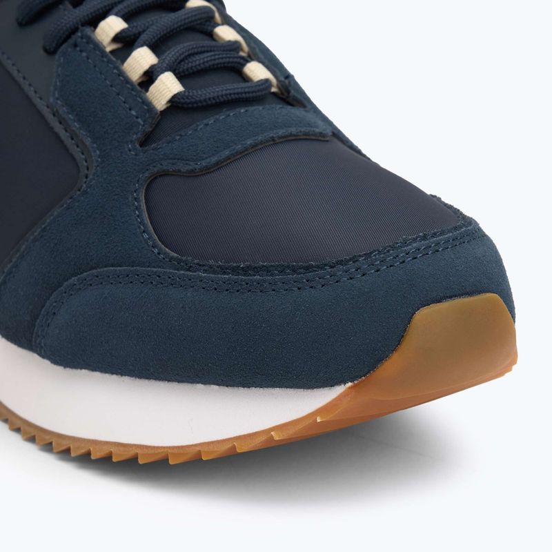 Herrenschuhe Calvin Klein YM0YM01326 Retro Runner Socke Lace Up Ny-Su Calvin Navy/Bright White/Gum 7