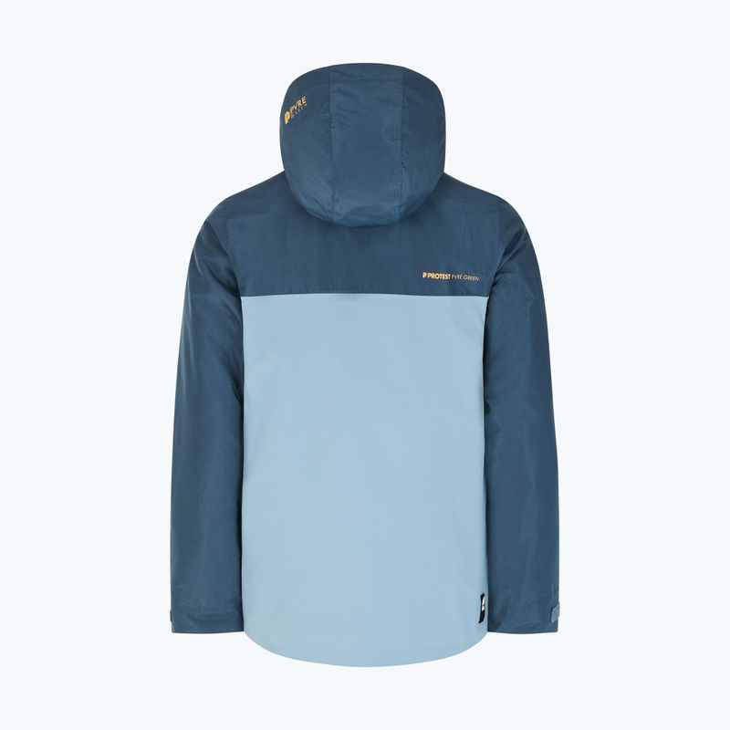 Snowboardjacke Herren Protest Prtamount steel blue 2