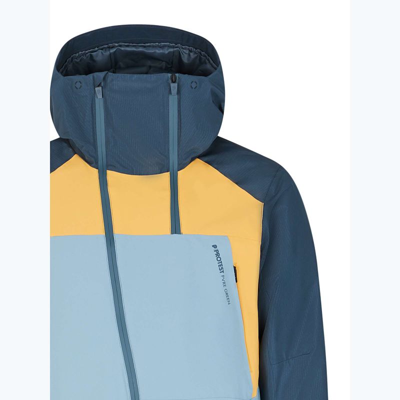 Snowboardjacke Herren Protest Prtamount steel blue 3