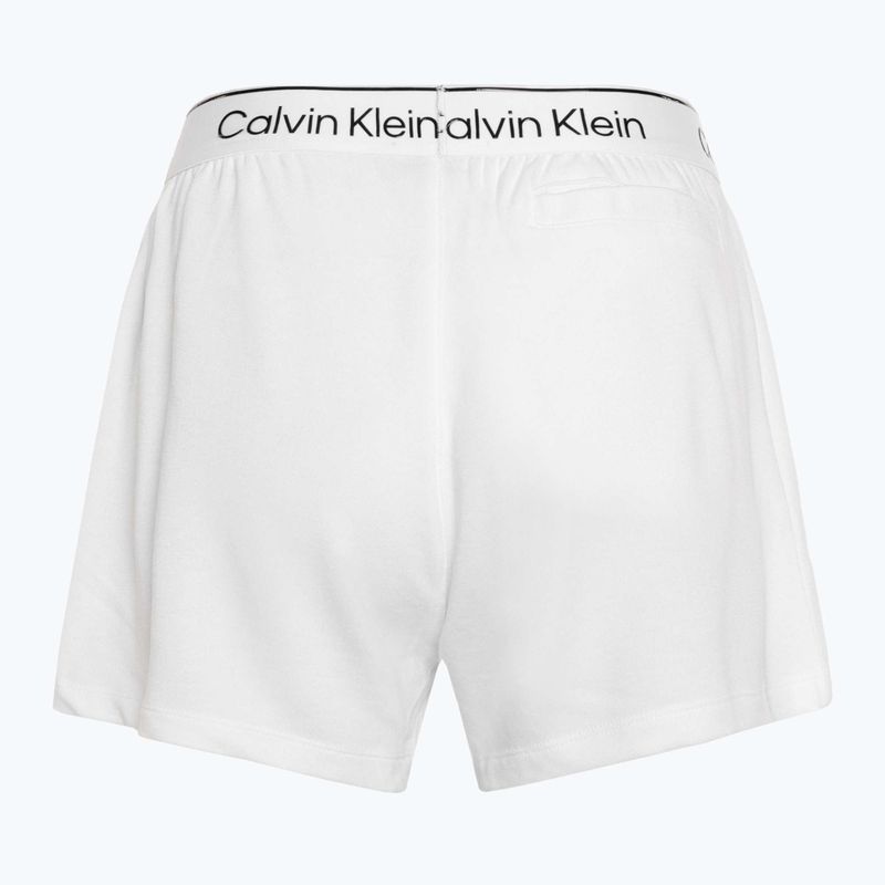 Calvin Klein Relaxed Shorts für Frauen klassisch weiß 2