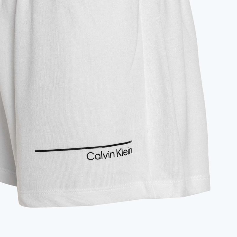 Calvin Klein Relaxed Shorts für Frauen klassisch weiß 4