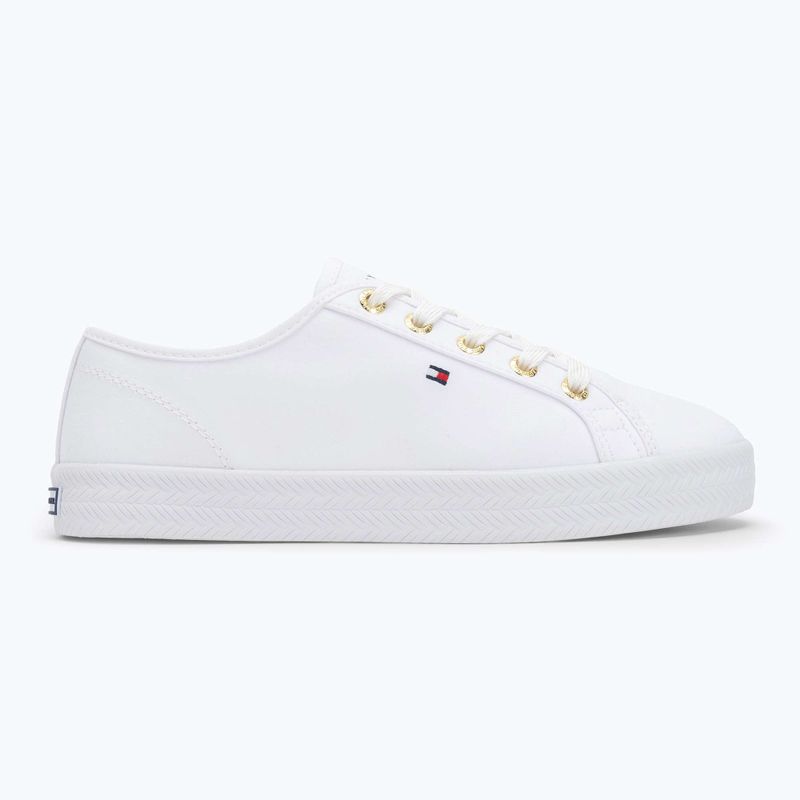 Tommy Hilfiger Damen Turnschuhe Essential Nautical weiß 2