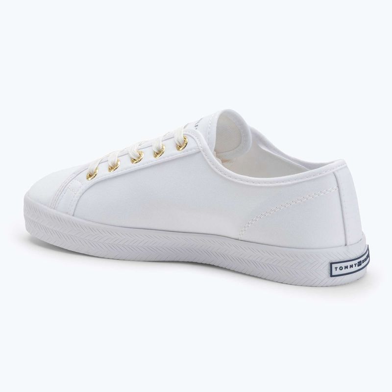 Tommy Hilfiger Damen Turnschuhe Essential Nautical weiß 3