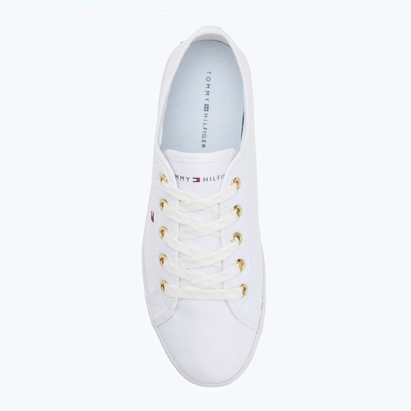 Tommy Hilfiger Damen Turnschuhe Essential Nautical weiß 5