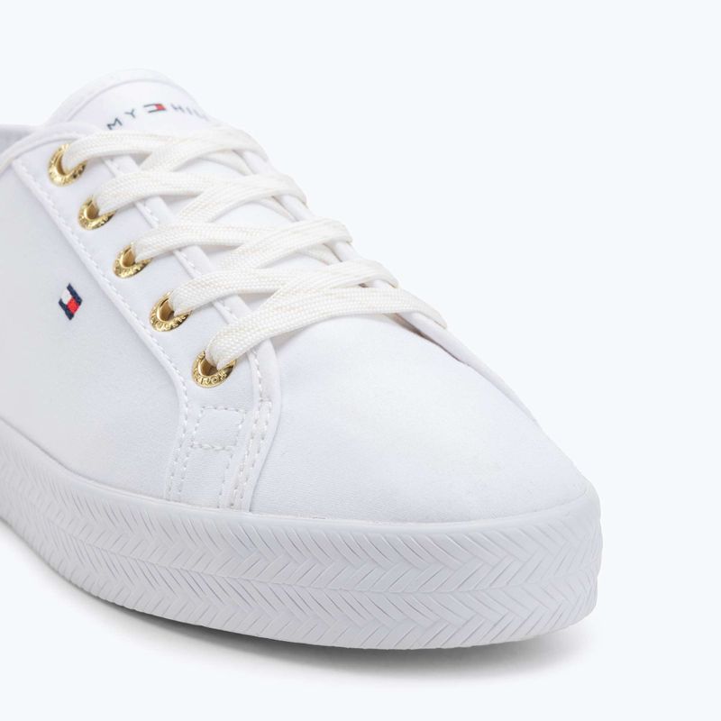 Tommy Hilfiger Damen Turnschuhe Essential Nautical weiß 7