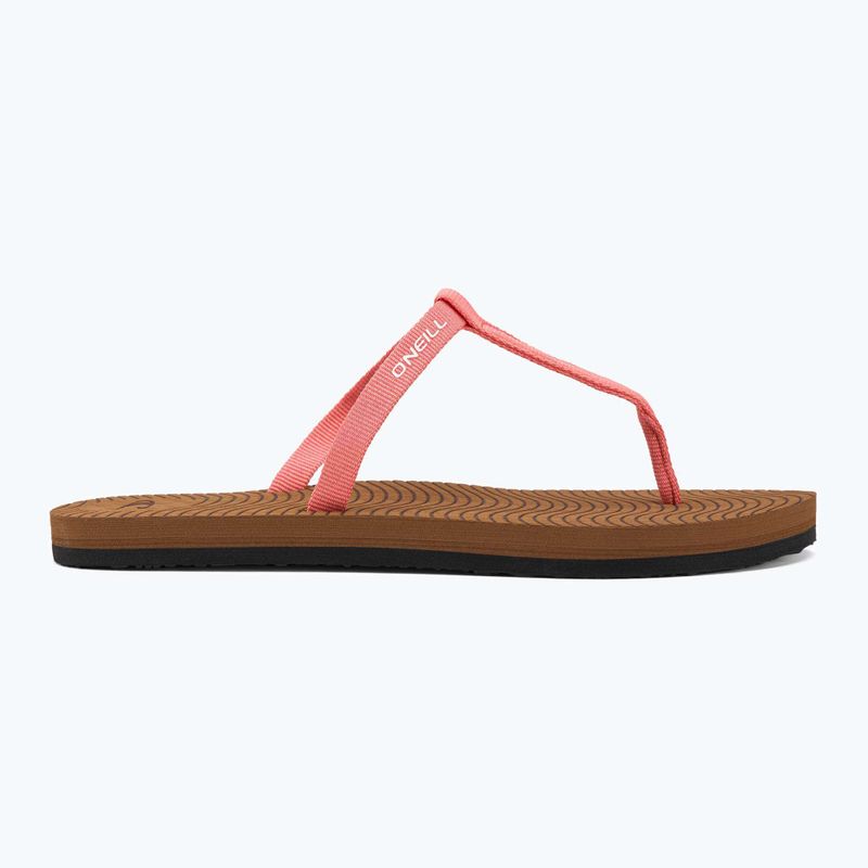 O'Neill Cove Bloom georgia peach Flip Flops für Frauen 2