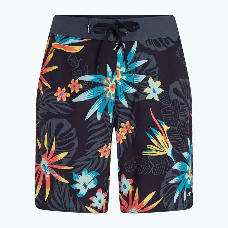 Men's O'Neill Hyperfreak Mysto Scallop 19'' schwarz mysto scallop swim shorts 5