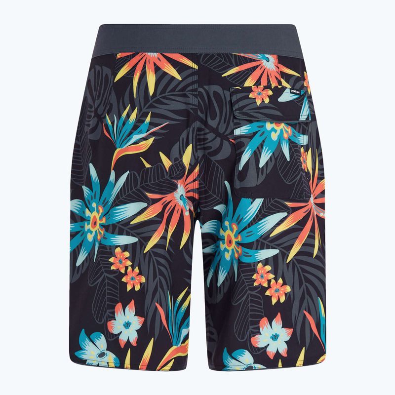 Men's O'Neill Hyperfreak Mysto Scallop 19'' schwarz mysto scallop swim shorts 6