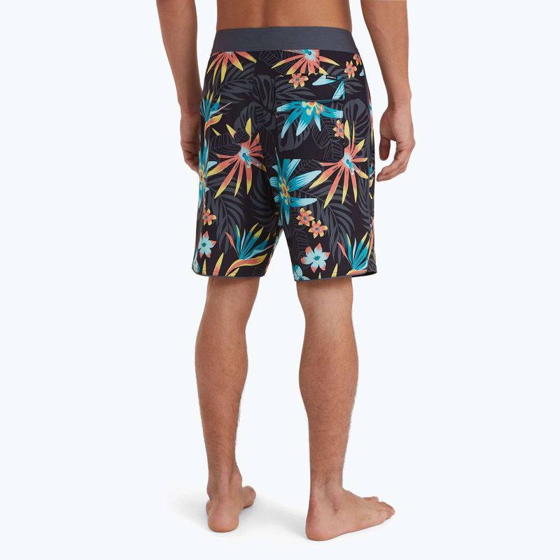 Men's O'Neill Hyperfreak Mysto Scallop 19'' schwarz mysto scallop swim shorts 3