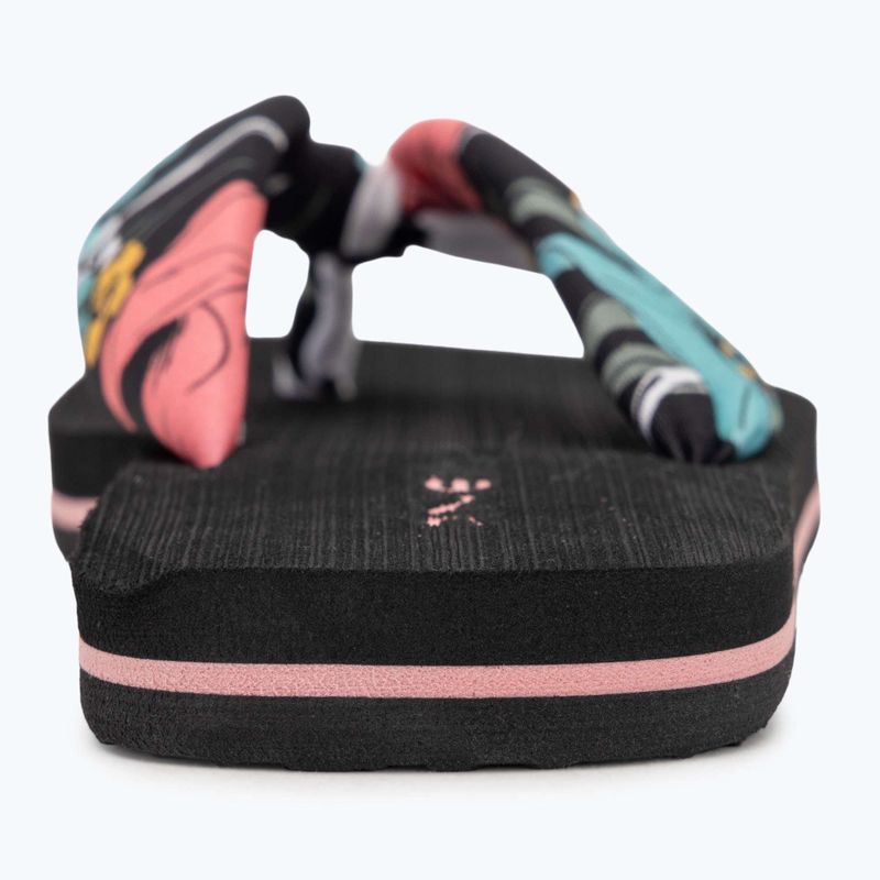 O'Neill Ditsy Sun schwarz/blau bluemchen Kinder-Flip-Flops 6
