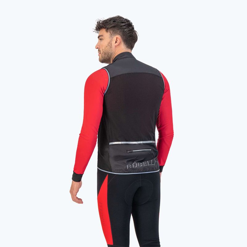 Fahrrad Weste Herren Rogelli Core black 2