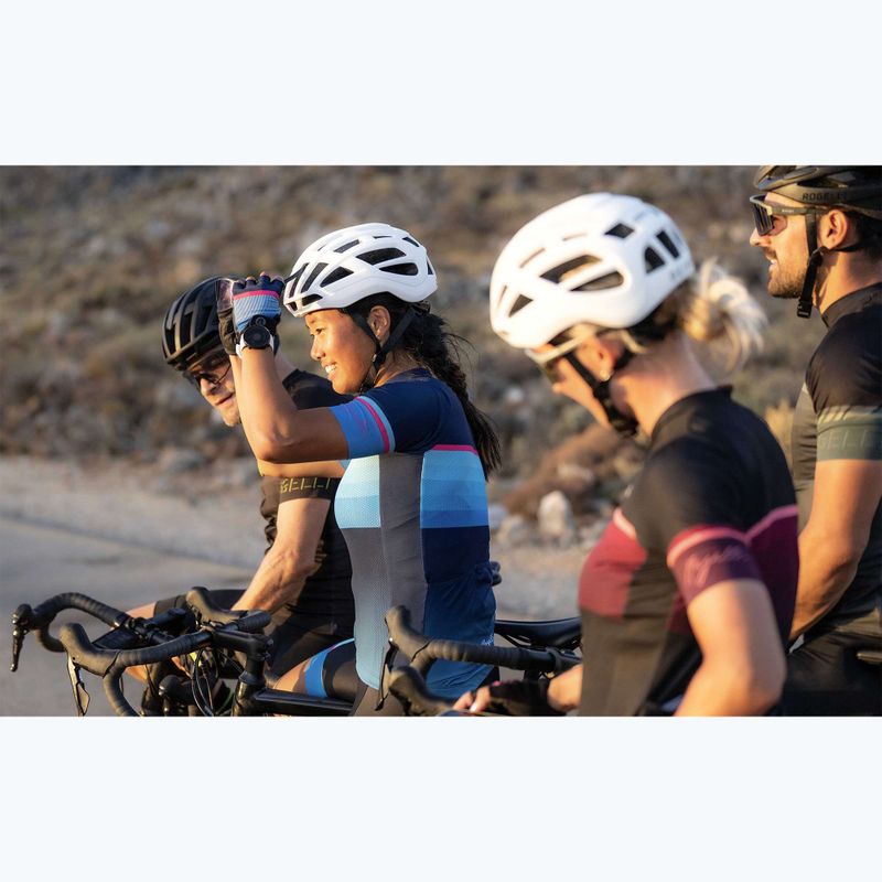Fahrrad Helm Rogelli Deiro white 14