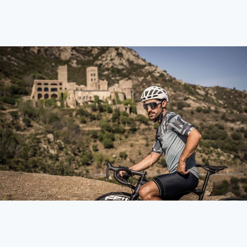 Fahrradtrikot Herren Rogelli Essential Graphic grey 10