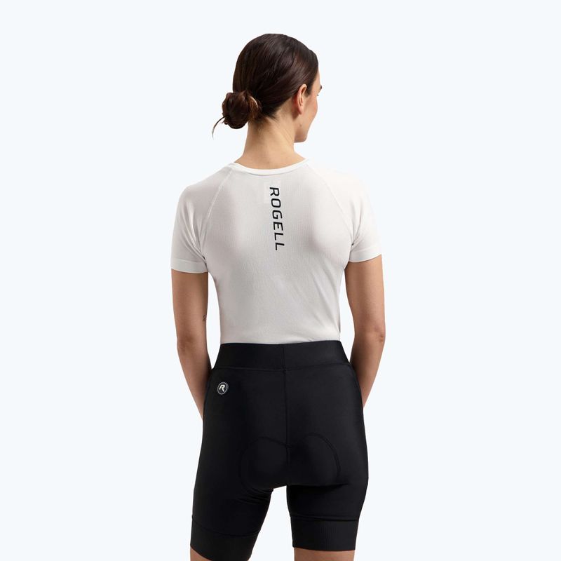 Damen Radhose Rogelli Modesta W schwarz 3