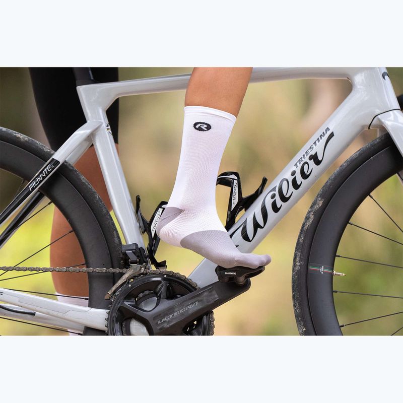 Rogelli Distance Socken weiß 4