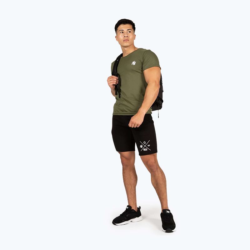 Trainingsshirt Herren Gorilla Wear York green 6