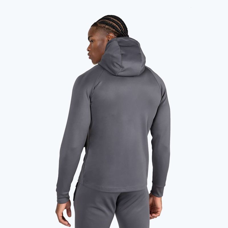 Training Sport Sweatshirt Hoodie Herren Gorilla Wear Scottsdale gray 3