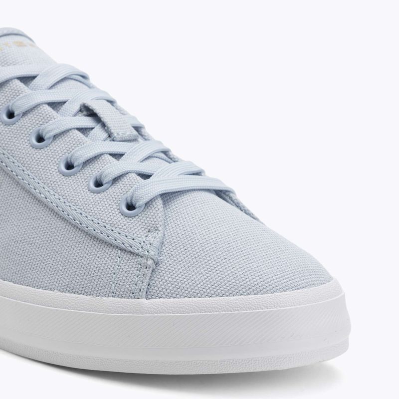 Tommy Hilfiger Damen Turnschuhe Vulc Canvas Lace Up luftig blau 7