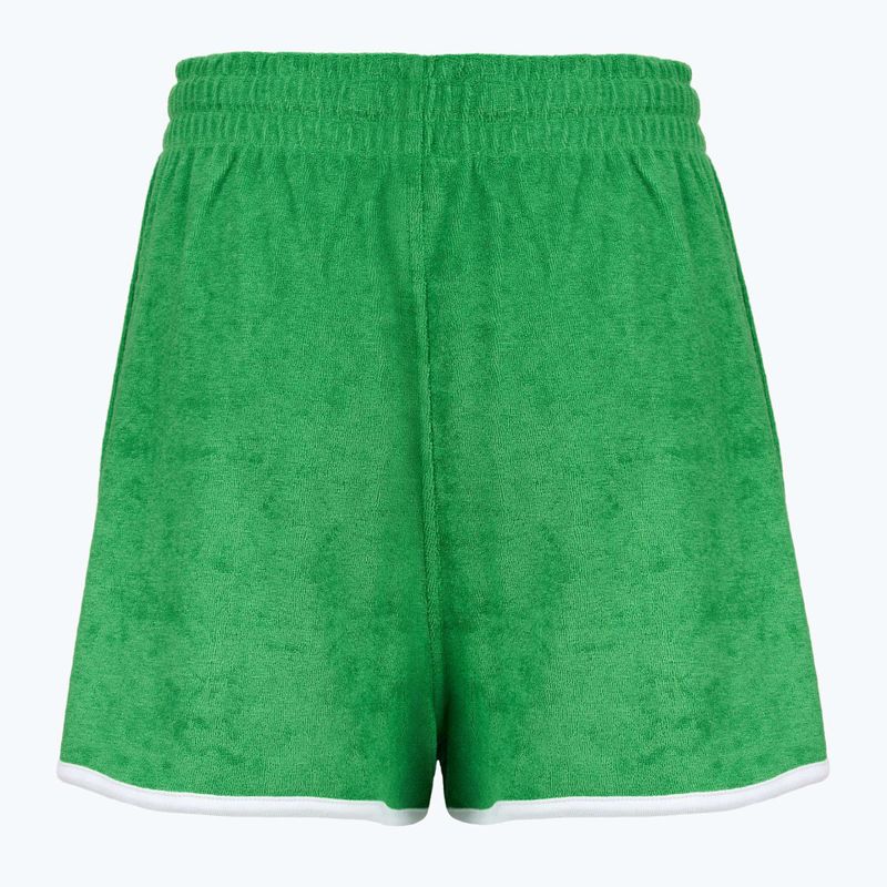 Damen Shorts Tommy Hilfiger Terry Shorts radiant green 2