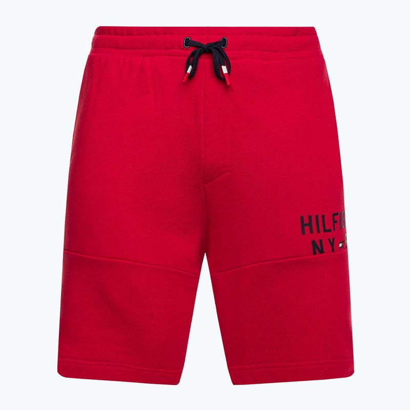 Tommy Hilfiger Herren Graphic Sweatshort rot 5