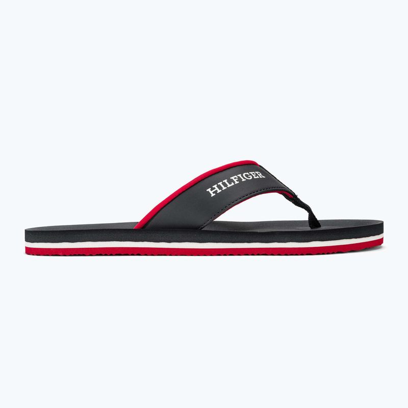 Tommy Hilfiger Comfort Beach Sandale DW5 Desert Sky Pantoletten für Herren 2