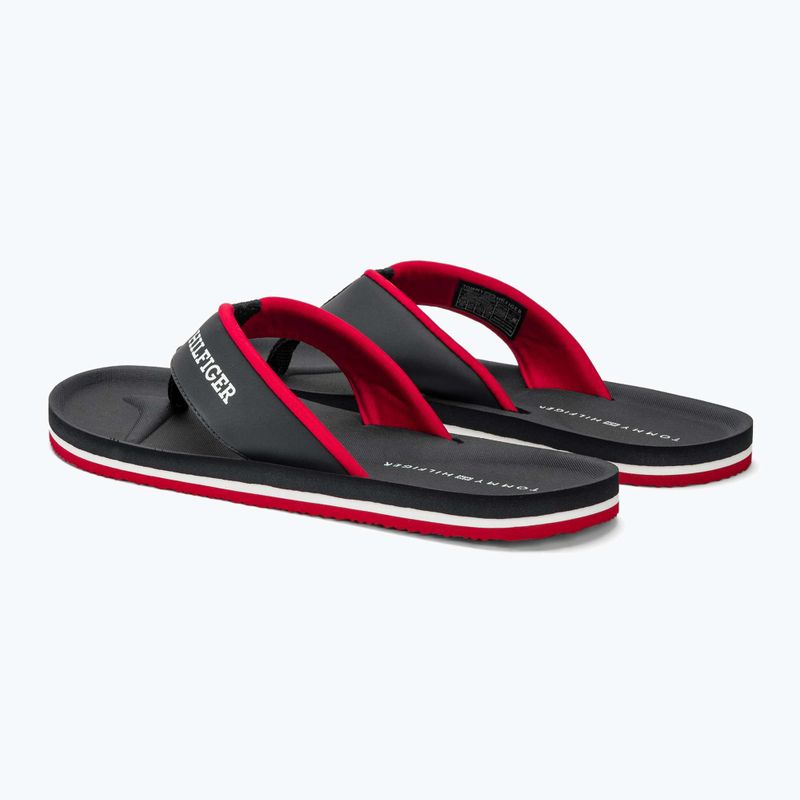 Tommy Hilfiger Comfort Beach Sandale DW5 Desert Sky Pantoletten für Herren 3