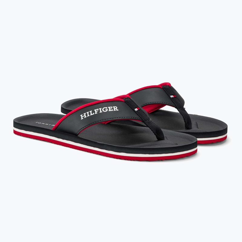 Tommy Hilfiger Comfort Beach Sandale DW5 Desert Sky Pantoletten für Herren 4