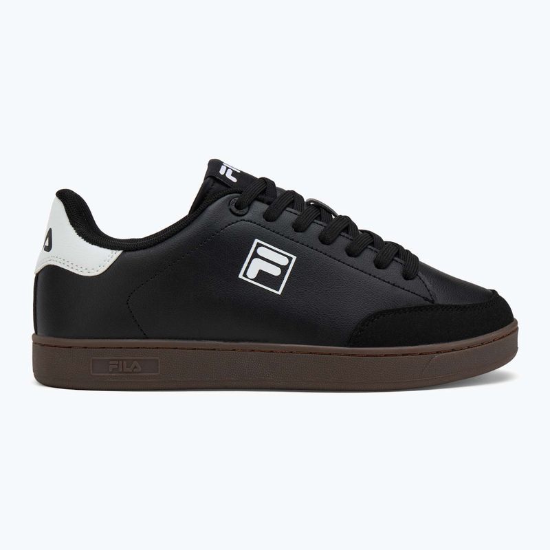 Schuhe Damen FILA Courtbay black/white 2