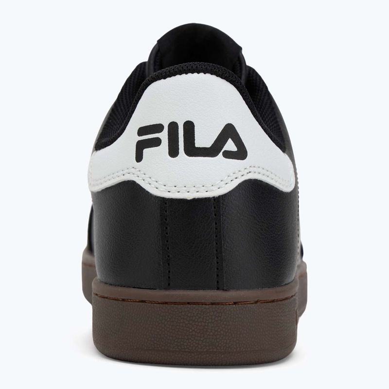 Schuhe Damen FILA Courtbay black/white 6