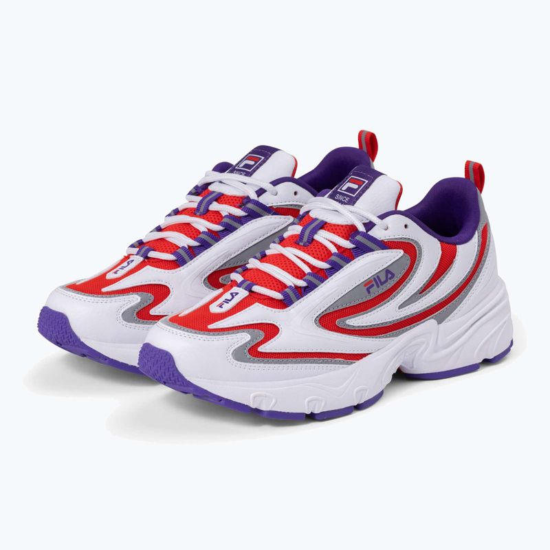 FILA Actix Damen Schuhe weiß/fila rot 9