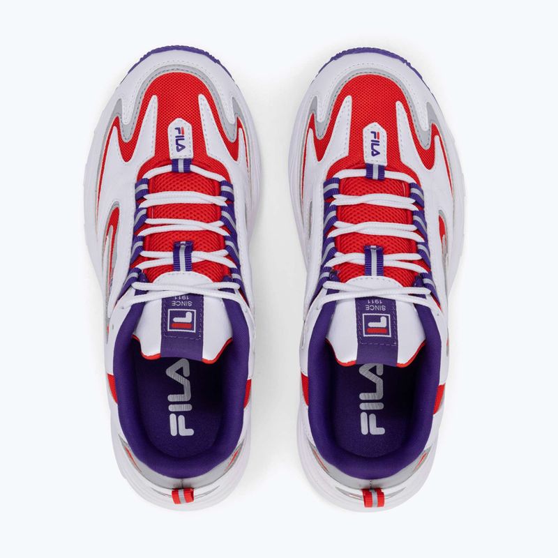 FILA Actix Damen Schuhe weiß/fila rot 10