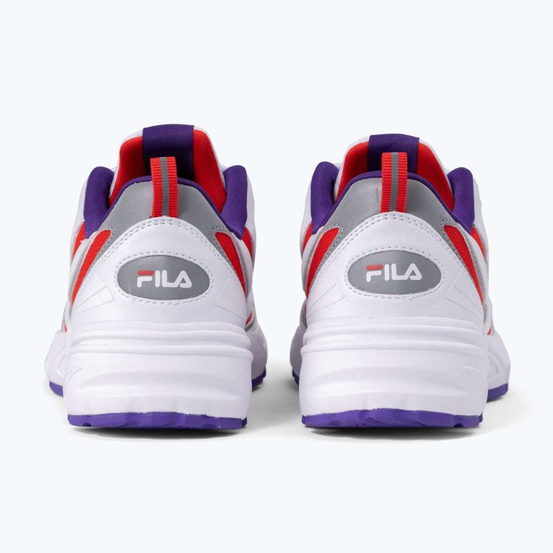 FILA Actix Damen Schuhe weiß/fila rot 11
