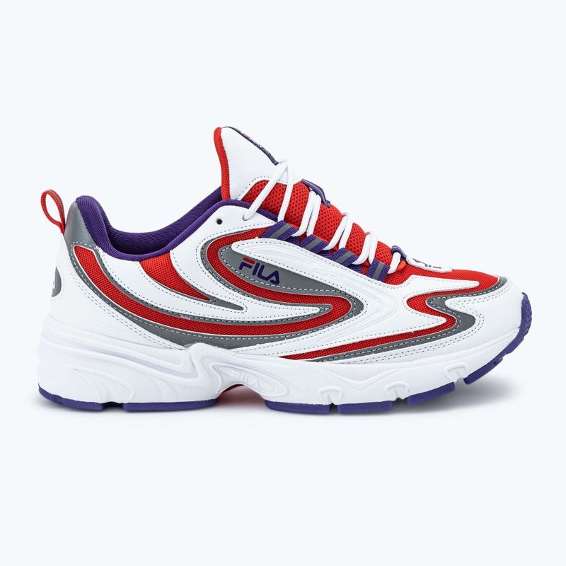 FILA Actix Damen Schuhe weiß/fila rot 2