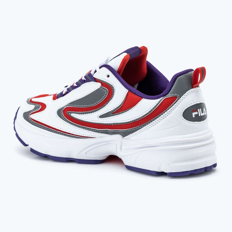 FILA Actix Damen Schuhe weiß/fila rot 3