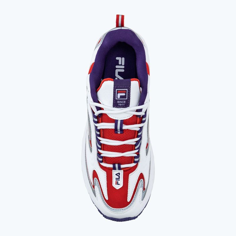 FILA Actix Damen Schuhe weiß/fila rot 5