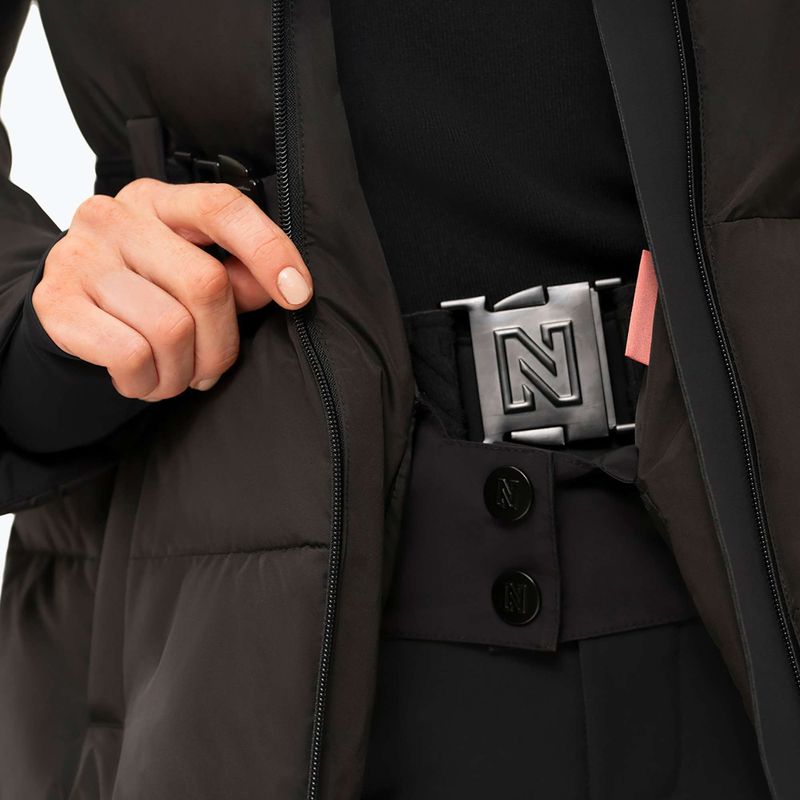 Damen-Skijacke Nikkie Nateland black 3
