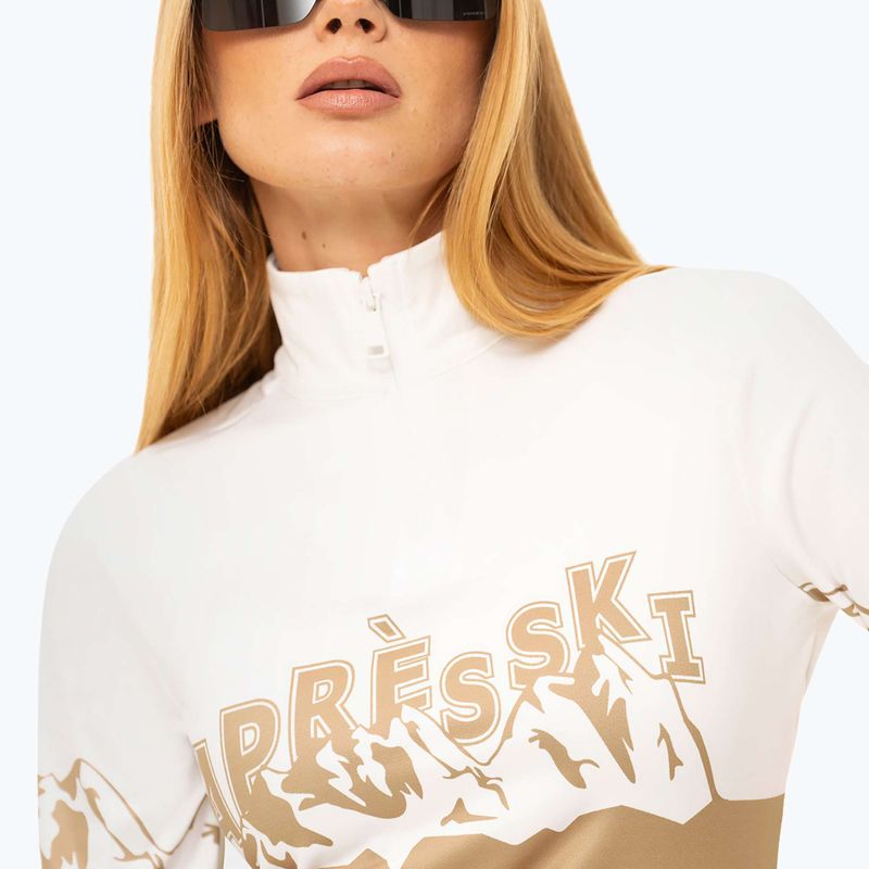 Damen Ski-Pullover Nikkie Nantes Apres Ski Pully hummus 2