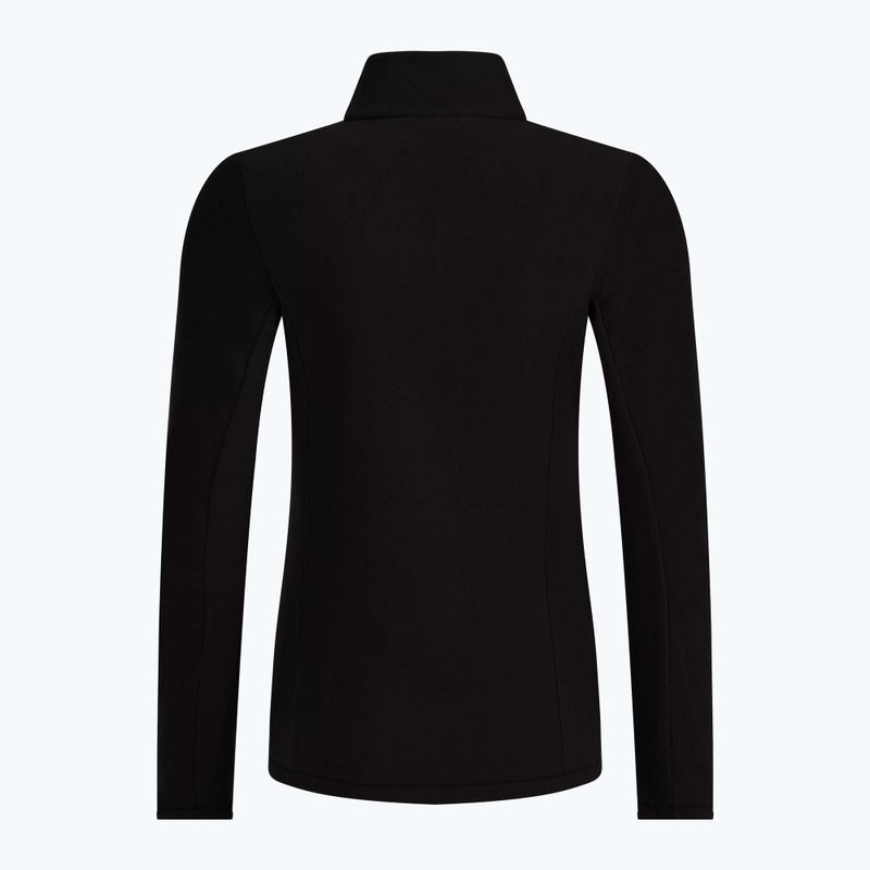 Damen-Sweatshirt Protest PRTRemutez 1/4 Zip Active true black 8