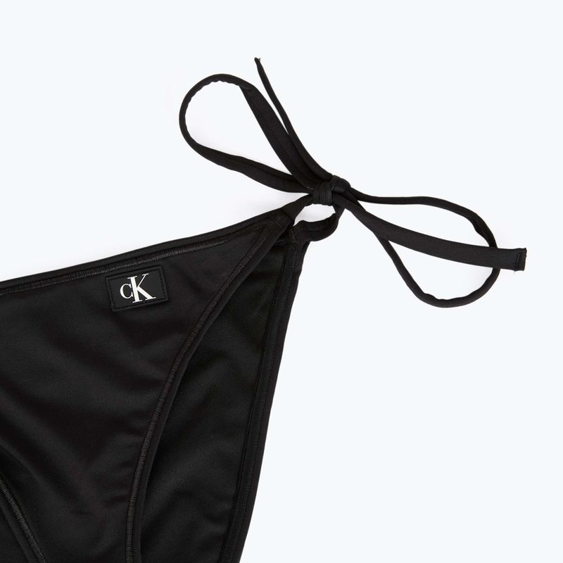Calvin Klein Badeanzug unten KW0KW02349 String Side Tie pvh schwarz 3