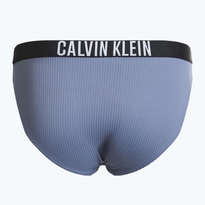 Bikini-Unterteil Calvin Klein KW0KW02752 Intense Power Rib Bikini grisaille 2
