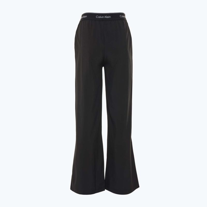 Damen Hose Calvin Klein Wide Leg black 2