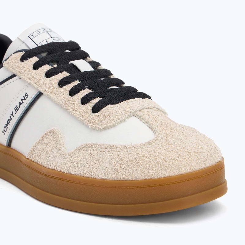 Herrenschuhe Tommy Hilfiger The Greenwich Leather ecru 7