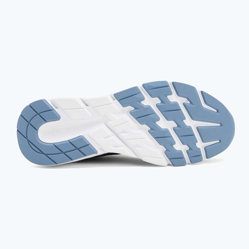 Tommy Hilfiger Comfort Run Knit desert sky Herrenschuhe 4