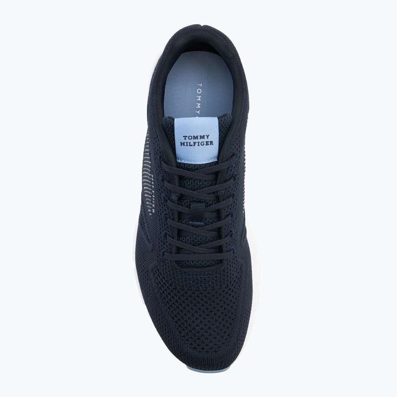 Tommy Hilfiger Comfort Run Knit desert sky Herrenschuhe 5