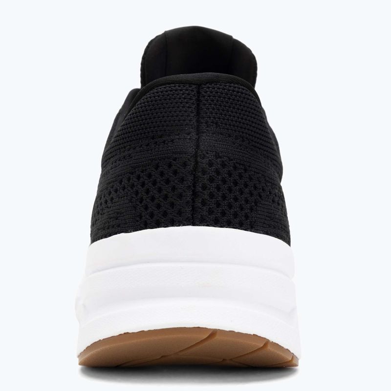 Herren Tommy Hilfiger Comfort Run Knit schwarz Schuhe 6