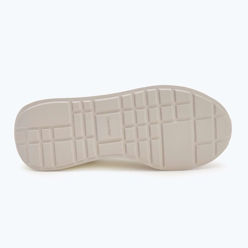Damenschuhe Calvin Klein YW0YW01990 Retro Runner Lace Up Nylon MG white/evening primrose/lily white 4