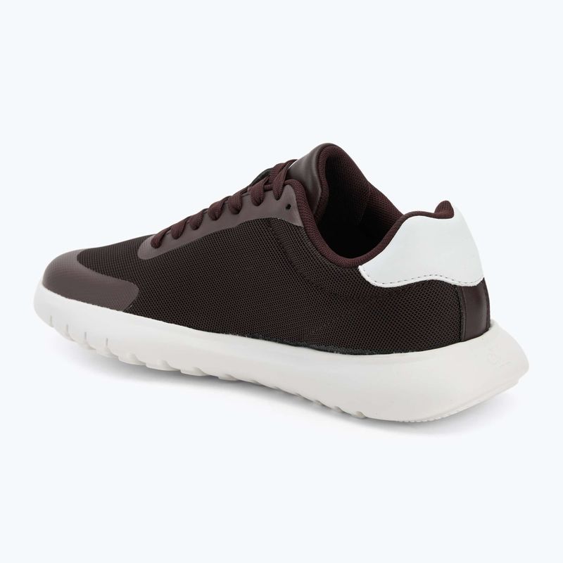 Damenschuhe Calvin Klein YW0YW01750 3 Eva Runner Mesh MG brown out/green haze 3