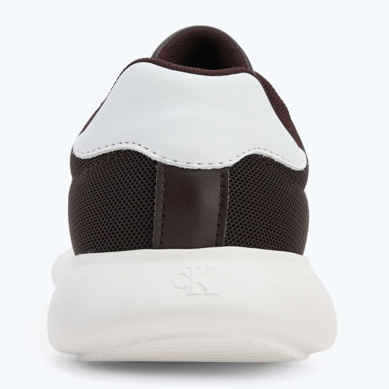 Damenschuhe Calvin Klein YW0YW01750 3 Eva Runner Mesh MG brown out/green haze 6